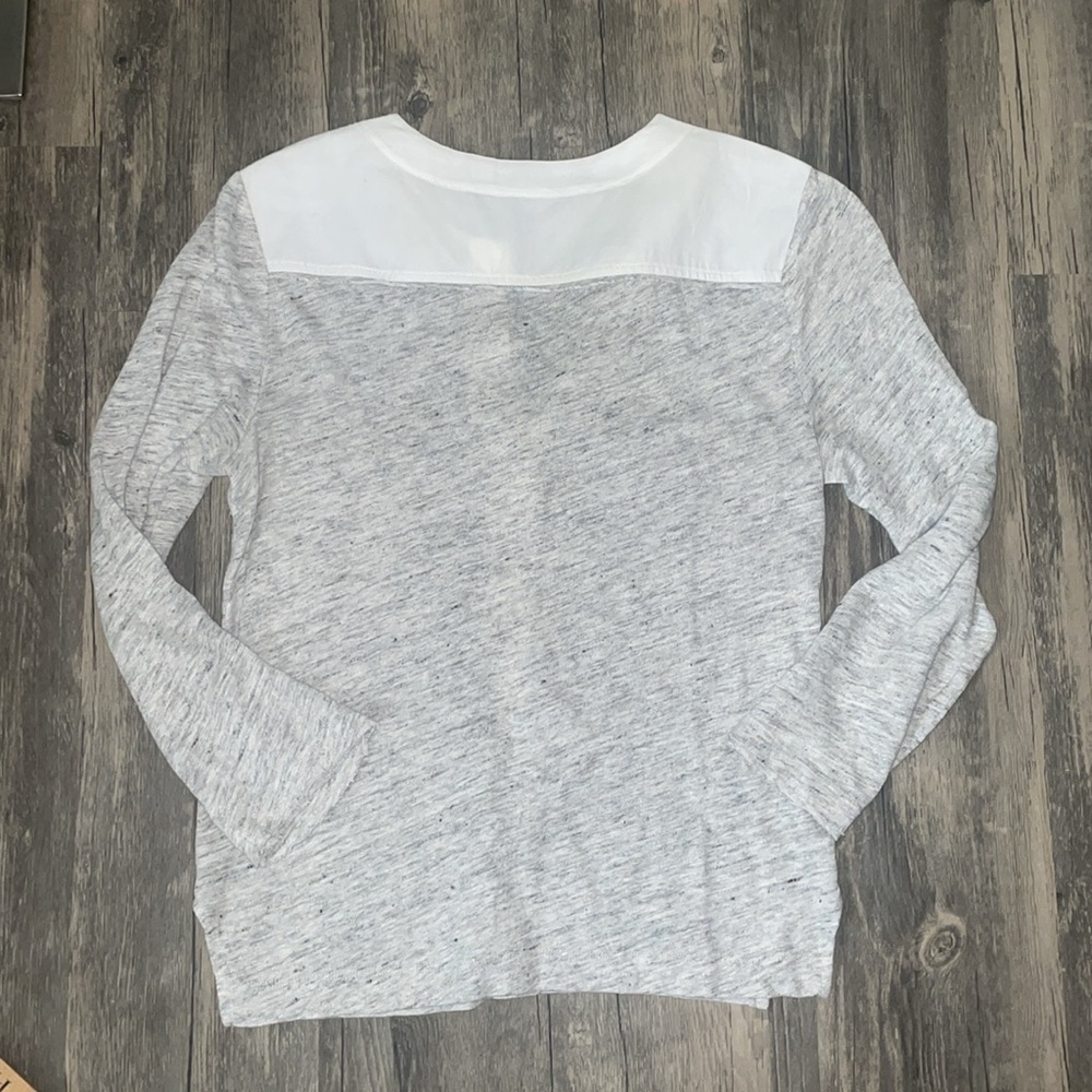 Marc by Marc Jacobs Slubbed Linen Long Sleeve  XS from revolve - Picture 6 of 6
